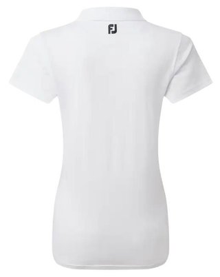 FootJoy Stretch Pique Solid dampolo, vit
