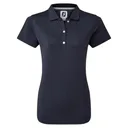 FootJoy Stretch Pique Solid dampolo, navy