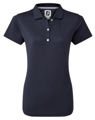 FootJoy Stretch Pique Solid dampolo, navy