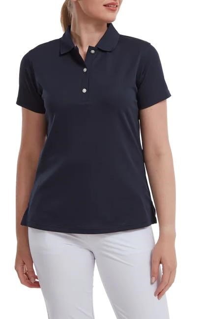 FootJoy Stretch Pique Solid dampolo, navy