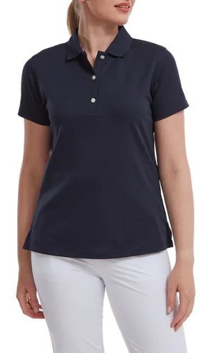 FootJoy Stretch Pique Solid dampolo, navy
