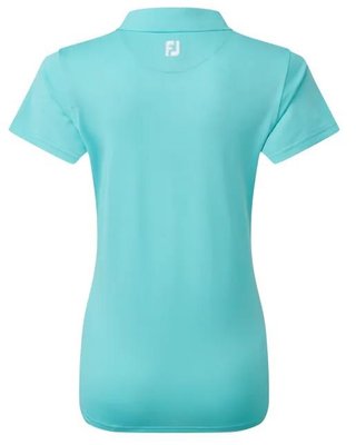 FootJoy Stretch Pique Solid dampolo, aqua
