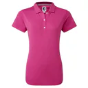 FootJoy Stretch Pique Solid dampolo, heather pink