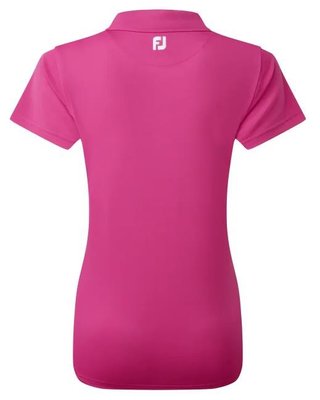 FootJoy Stretch Pique Solid dampolo, heather pink