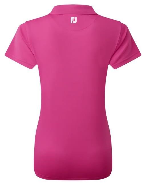 FootJoy Stretch Pique Solid dampolo, heather pink