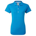 FootJoy Stretch Pique Solid dampolo, kobolt