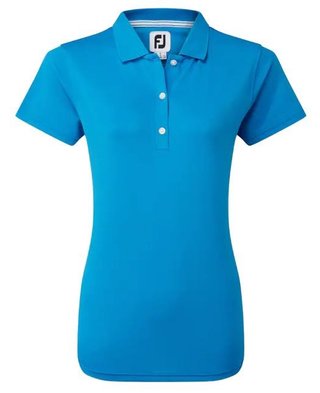 FootJoy Stretch Pique Solid dampolo, kobolt