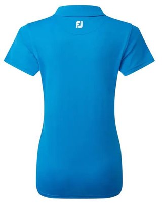 FootJoy Stretch Pique Solid dampolo, kobolt
