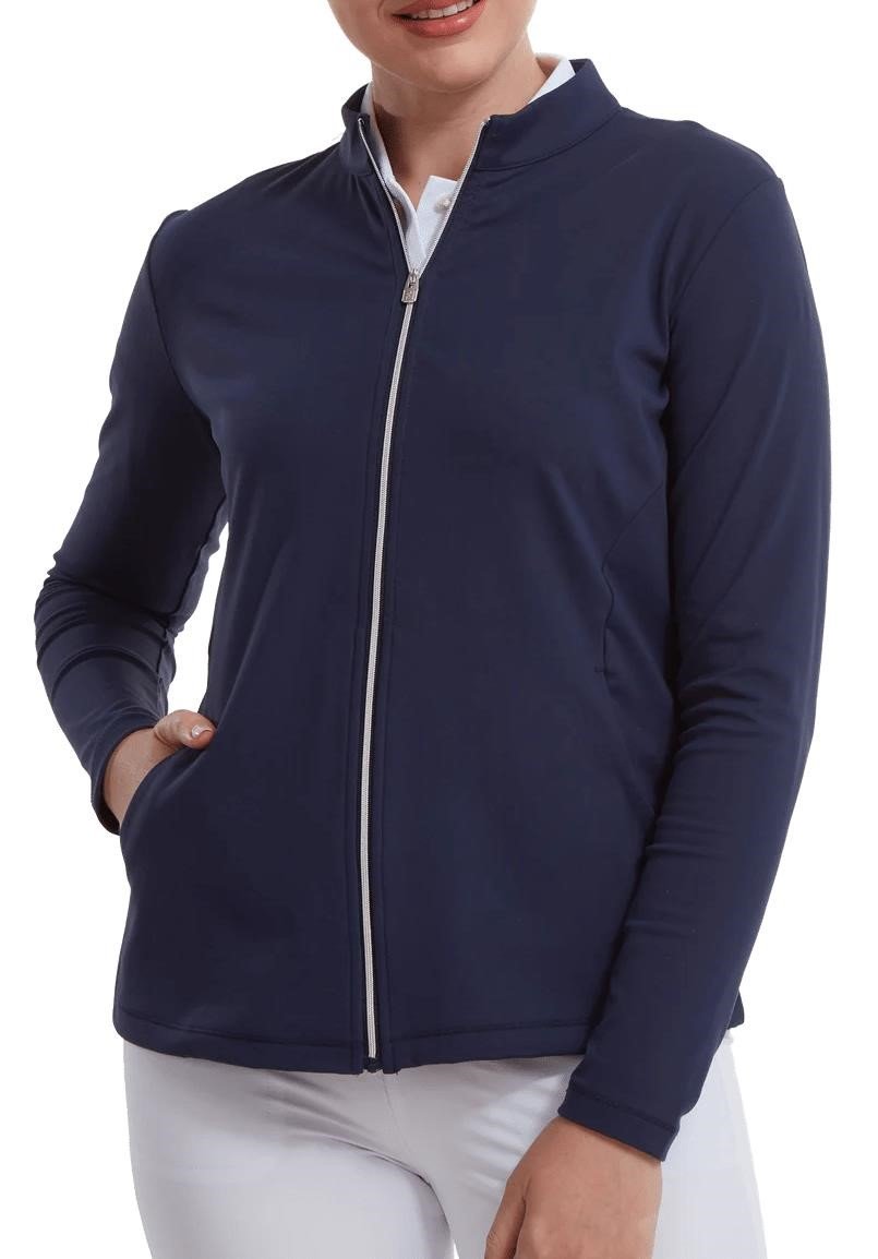FootJoy Full-Zip Midlayer damtröja, navy