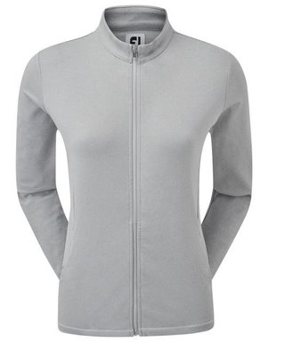 FootJoy Full-Zip Midlayer dam sweatshirt, grå