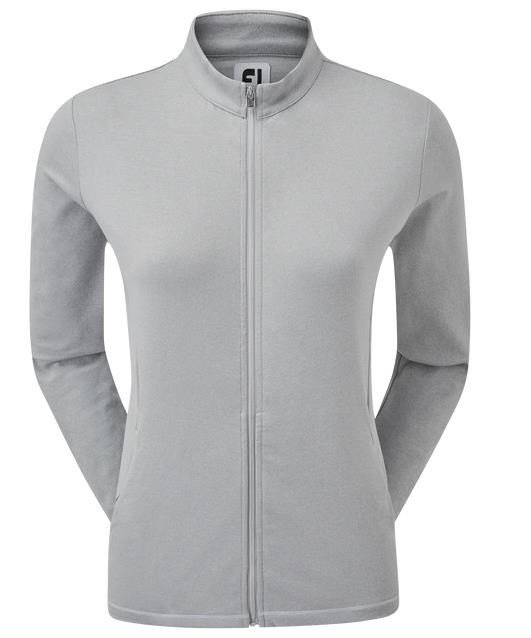 FootJoy Full-Zip Midlayer dam sweatshirt, grå