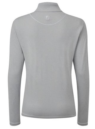 FootJoy Full-Zip Midlayer dam sweatshirt, grå