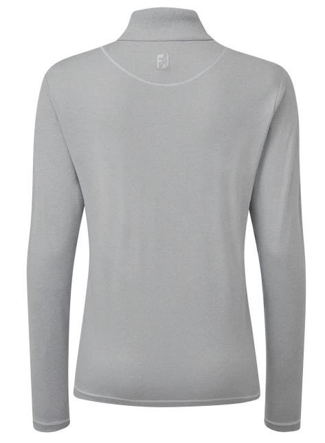 FootJoy Full-Zip Midlayer dam sweatshirt, grå