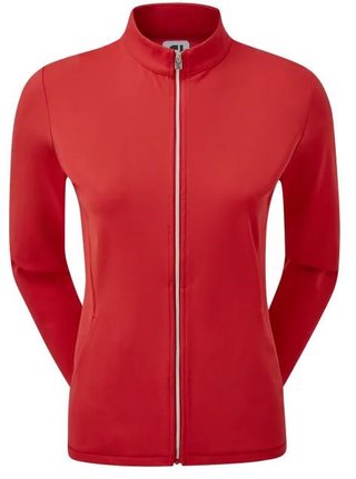 FootJoy Full-Zip Midlayer damtröja, röd