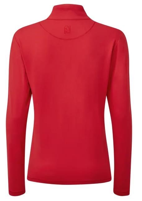 FootJoy Full-Zip Midlayer damtröja, röd