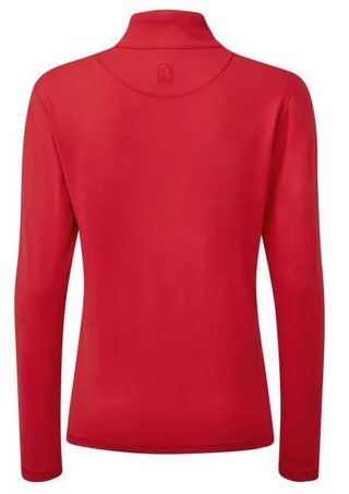 FootJoy Full-Zip Midlayer damtröja, röd