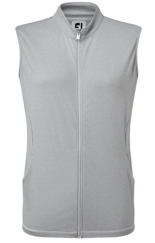 FootJoy Full-Zip dam väst, heather grå
