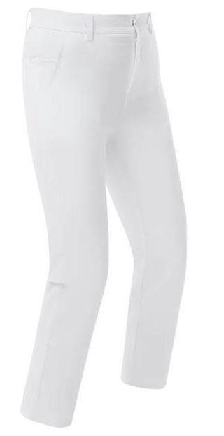 FootJoy Stretch Cropped 7/8 dambyxor, vita