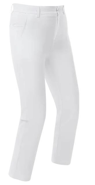 FootJoy Stretch Cropped 7/8 dambyxor, vita