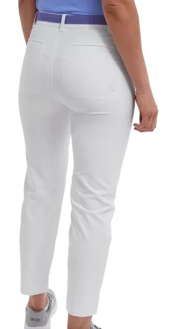 FootJoy Stretch Cropped 7/8 dambyxor, vita