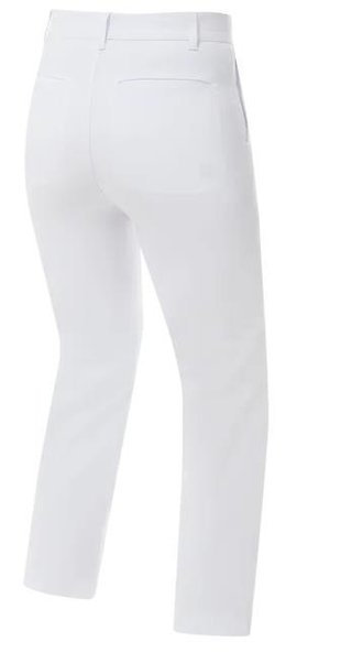 FootJoy Stretch Cropped 7/8 dambyxor, vita