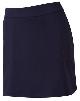 FootJoy Interlock Stretch skort (lång), navy