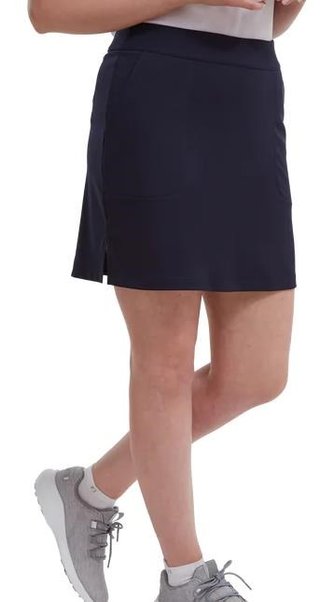 FootJoy Interlock Stretch skort (lång), navy