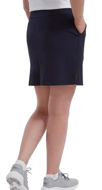 FootJoy Interlock Stretch skort (lång), navy