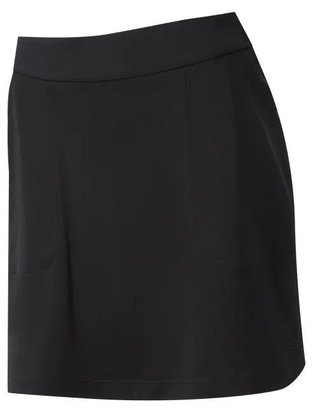 FootJoy Interlock Stretch skort (lång), svart
