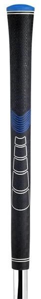Lamkin Sonar 60R+ grip, svart/blå, standard
