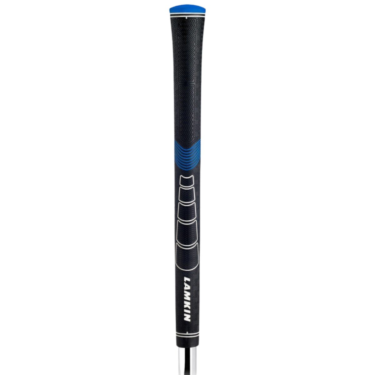 Lamkin Sonar 60R+ grip, svart/blå, standard