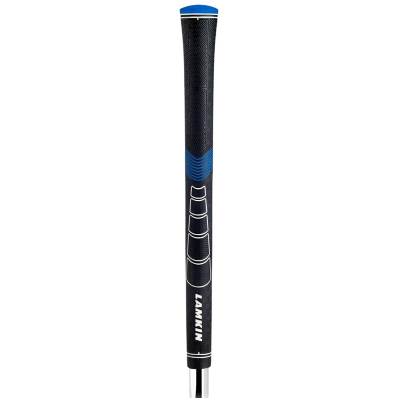 Lamkin Sonar 60R+ grip, svart/blå, standard