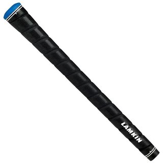Lamkin Sonar Wrap 60R grip, svart/blå, STANDARD+