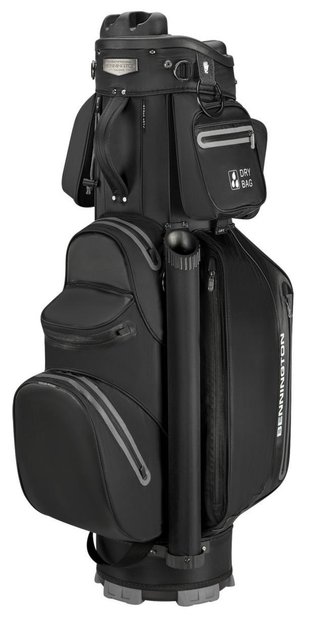 Bennington Select 360° Waterproof cart bag, svart/svart
