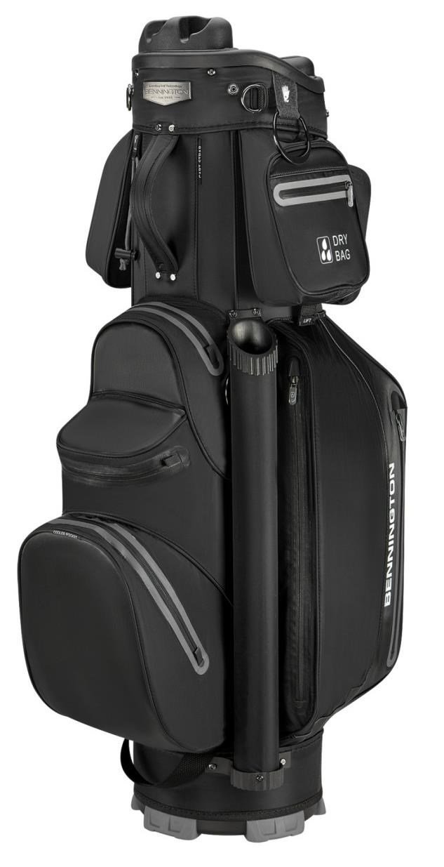 Bennington Select 360° Waterproof cart bag, svart/svart