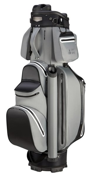 Bennington Select 360° Waterproof cart bag, grå/svart