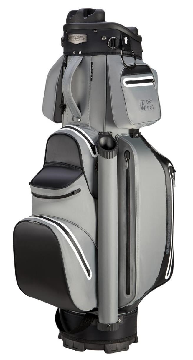 Bennington Select 360° Waterproof cart bag, grå/svart