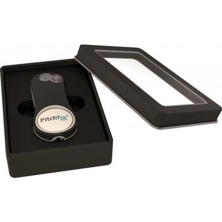 Pitchfix Hybrid 2.0/Fusion presentask med transparent lock, svart