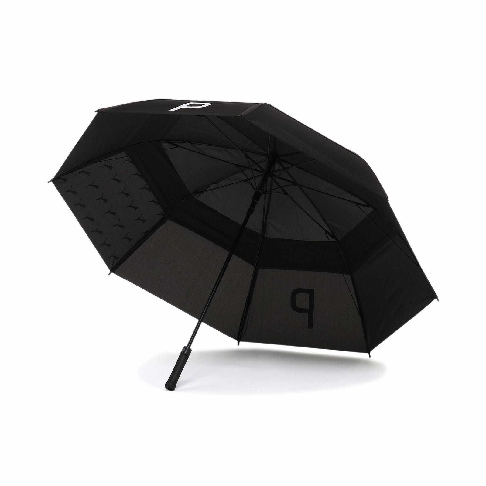 Puma Golf Puma 68" Enjoy Tour Double Canopy paraply, svart