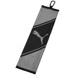 Puma Tri-Fold golfhandduk, grå