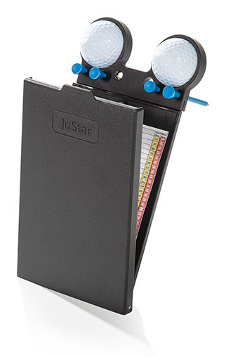 JuStar Scorecard Holder, svart