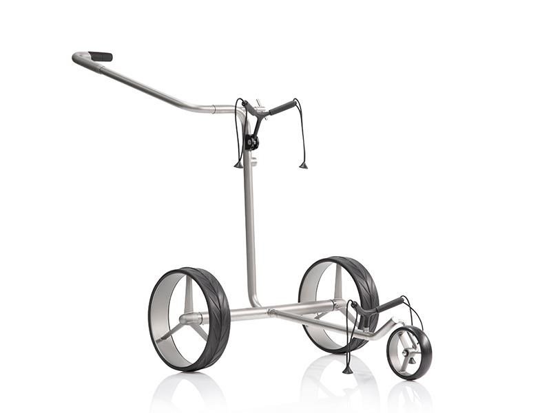 JuCad drive SL Titan Classic 2.0 elektrisk trolley, titanium