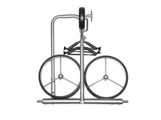 JuCad drive SL Titan Classic 2.0 elektrisk trolley, titanium