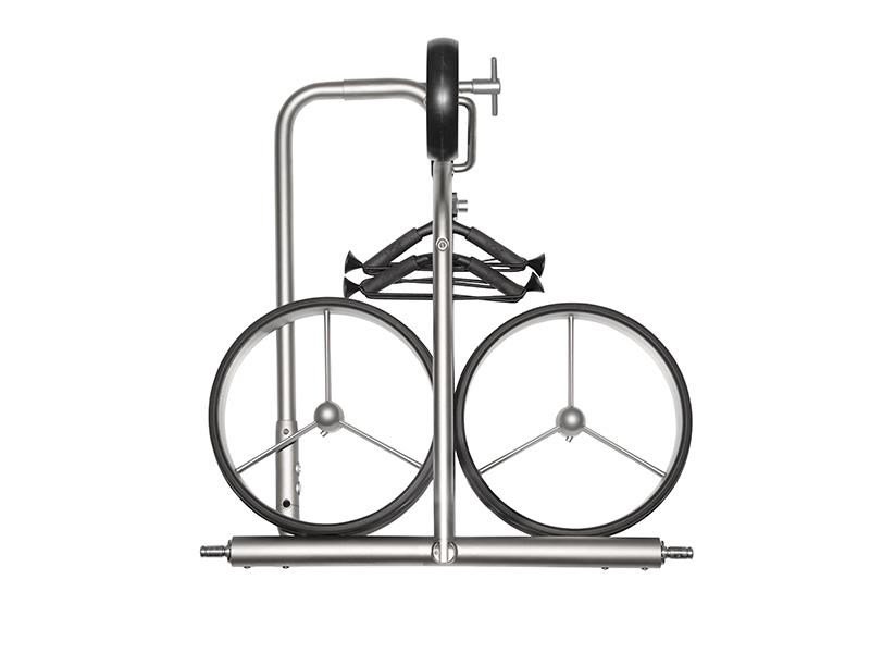 JuCad drive SL Titan Classic 2.0 elektrisk trolley, titanium
