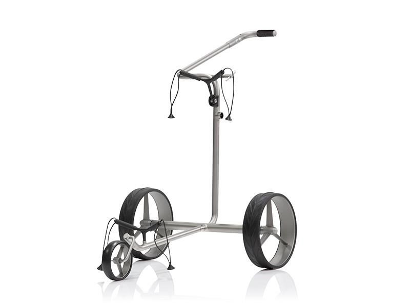 JuCad drive SL Titan Classic 2.0 elektrisk trolley, titanium
