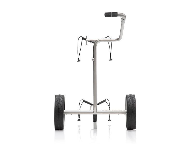 JuCad drive SL Titan Classic 2.0 elektrisk trolley, titanium