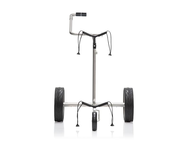 JuCad drive SL Titan Classic 2.0 elektrisk trolley, titanium