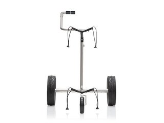 JuCad drive SL Titan Classic 2.0 elektrisk trolley, titanium