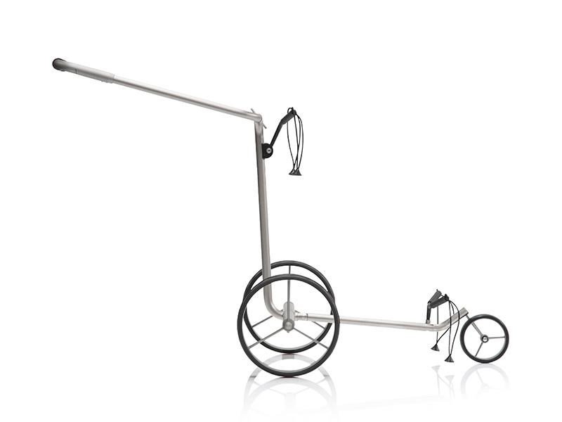 JuCad drive SL Titan Classic 2.0 elektrisk trolley, titanium
