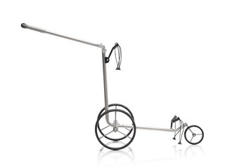 JuCad drive SL Titan Classic 2.0 elektrisk trolley, titanium